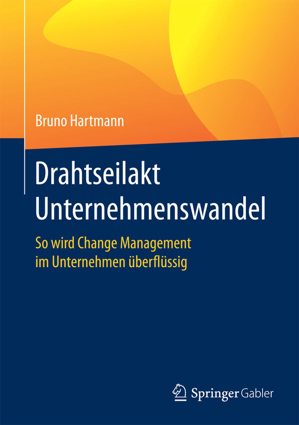 Deutsche-Politik-News.de | Buchcover Drahtseilakt Unternehmenswandel